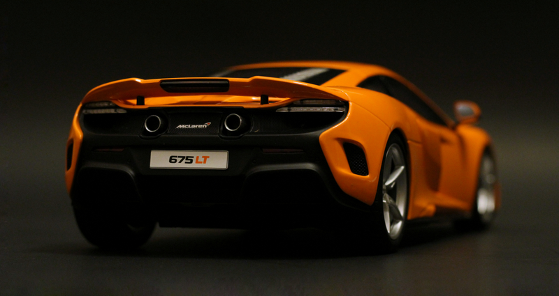 Illustration for article titled McLaren 675LT in 1:18 scale